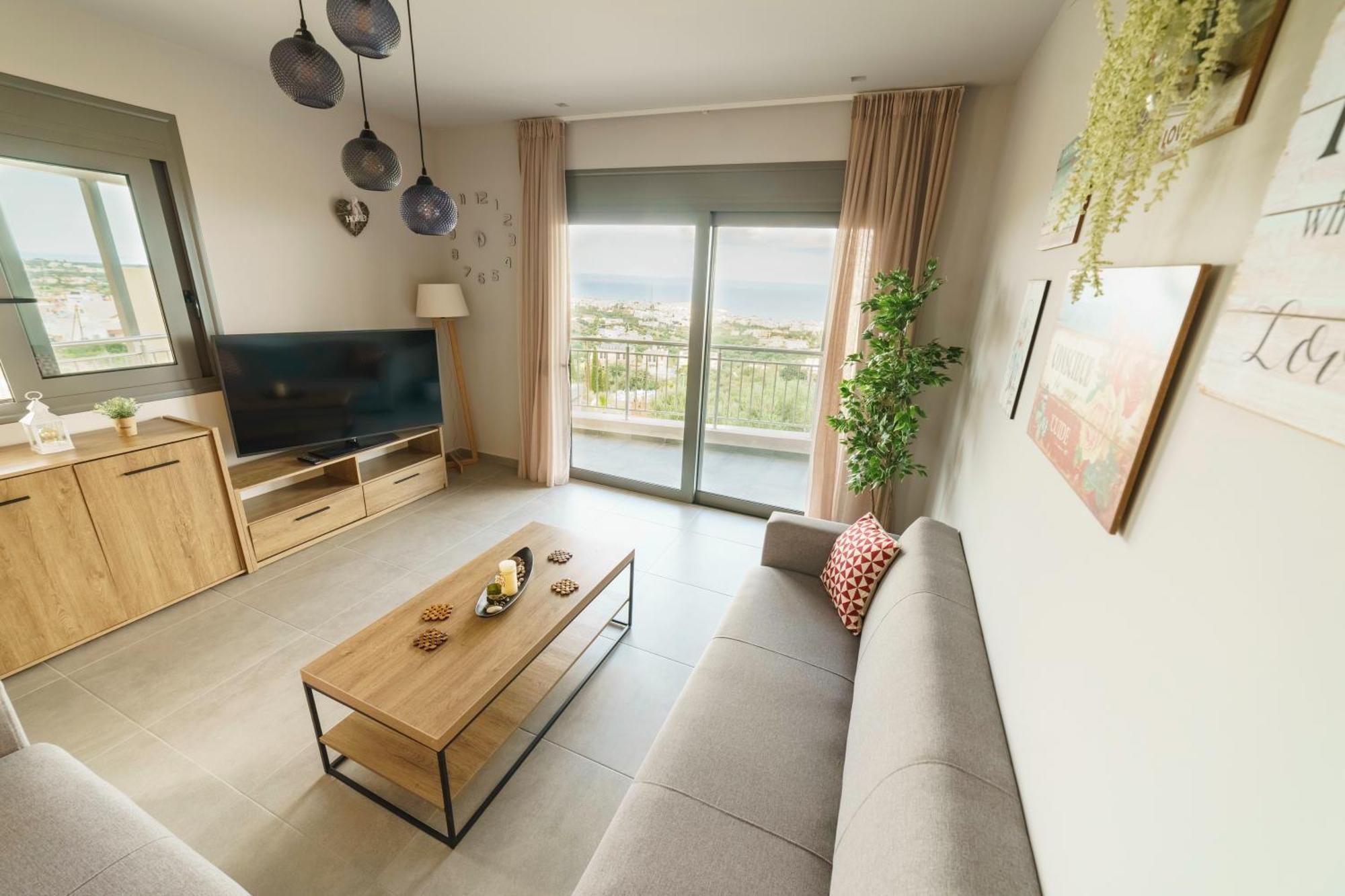 Royal Hill - Private Pool - Sleeps 8 Hersonissos (Crete)
