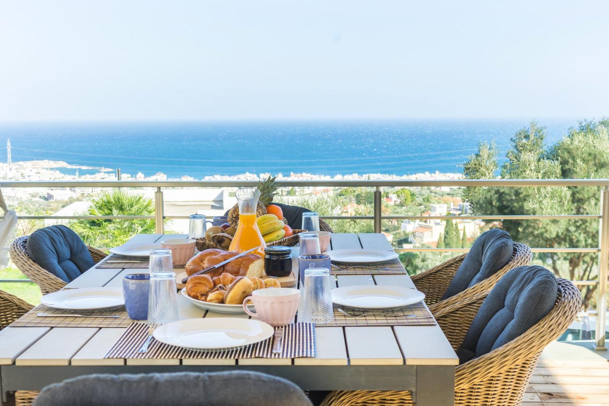 Royal Hill - Private Pool - Sleeps 8 * Hersonissos (Crete)