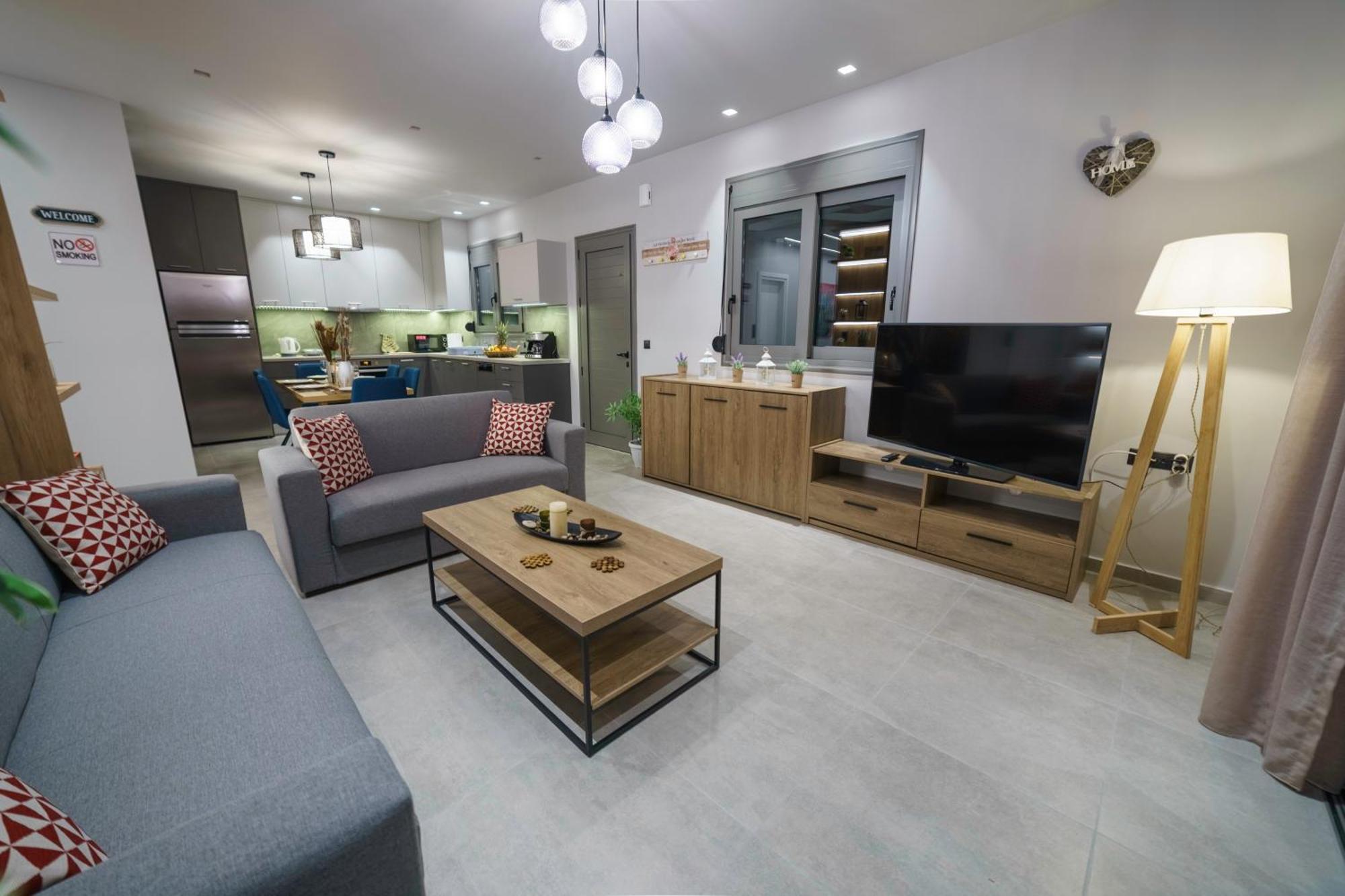 Βίλα Royal Hill - Private Pool - Sleeps 8 Χερσόνησος