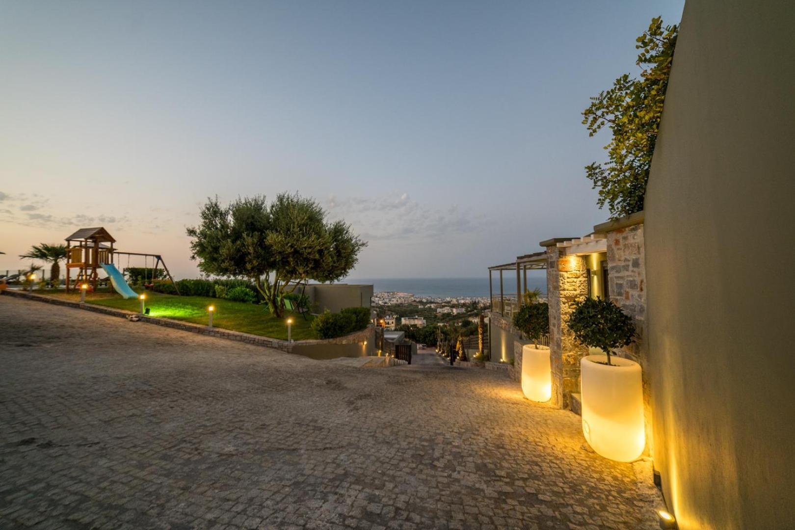 Villa Royal Hill - Private Pool - Sleeps 8 Hersonissos (Crete)